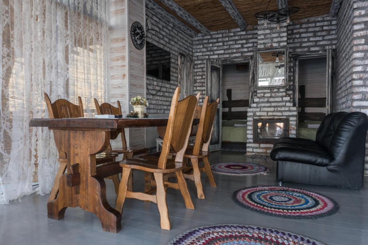 Chervona Kalyna Cottage Odessa Ngoại thất bức ảnh