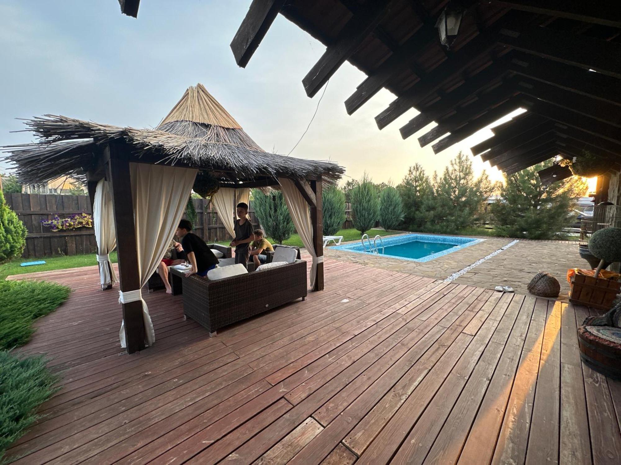 Chervona Kalyna Cottage Odessa Ngoại thất bức ảnh