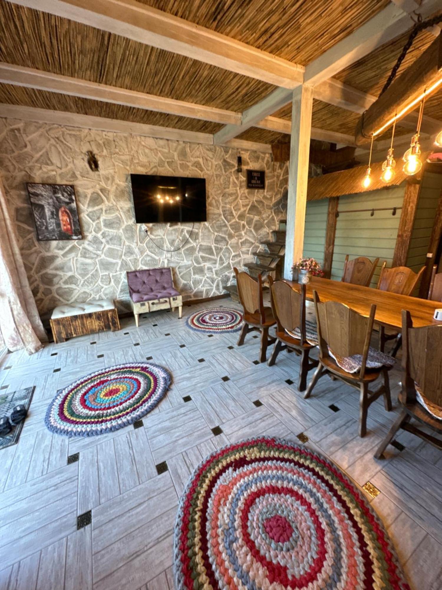 Chervona Kalyna Cottage Odessa Ngoại thất bức ảnh